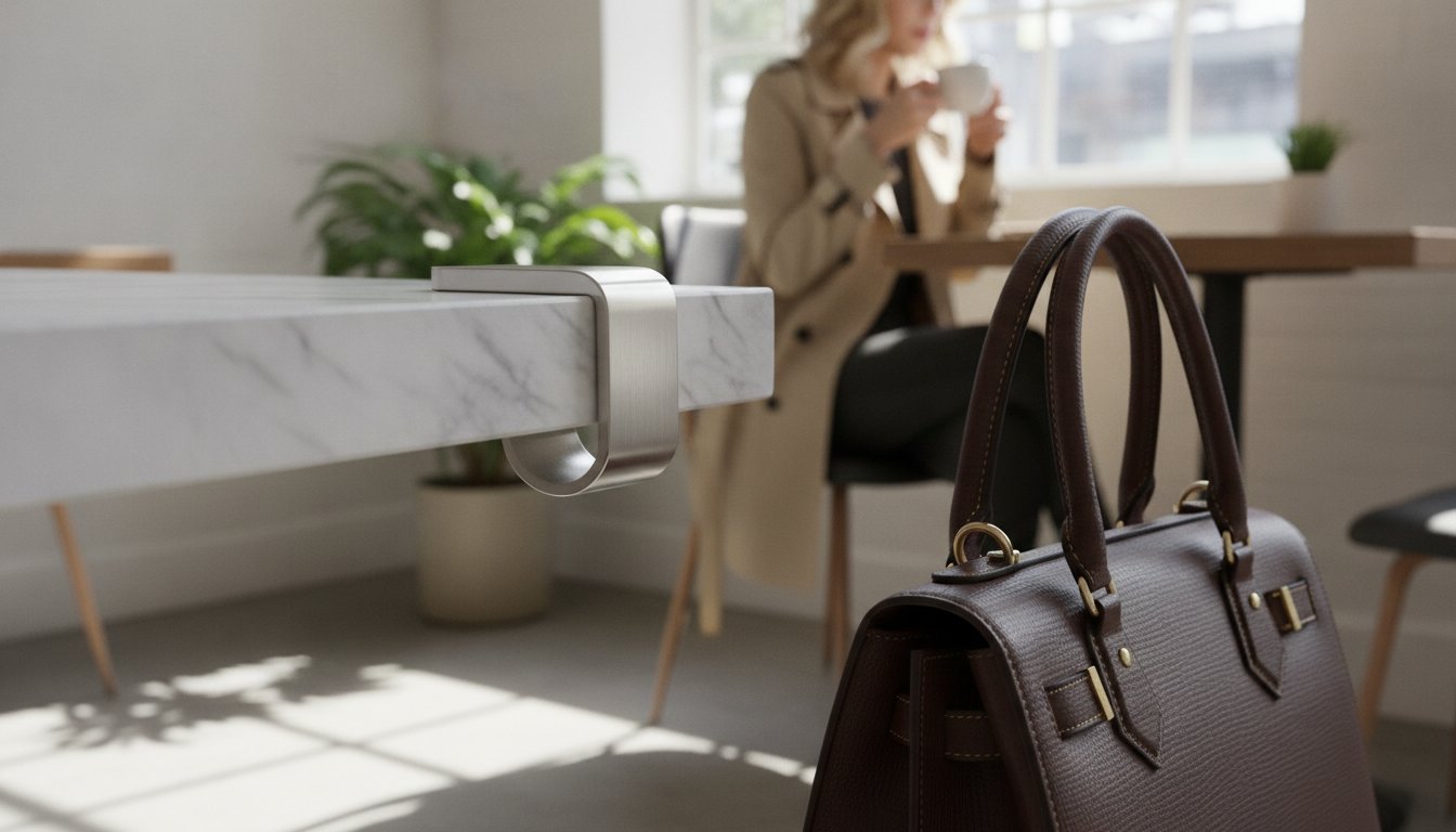 Bester Handtaschenhalter 2026: Qualität, Design und Schutz im Test