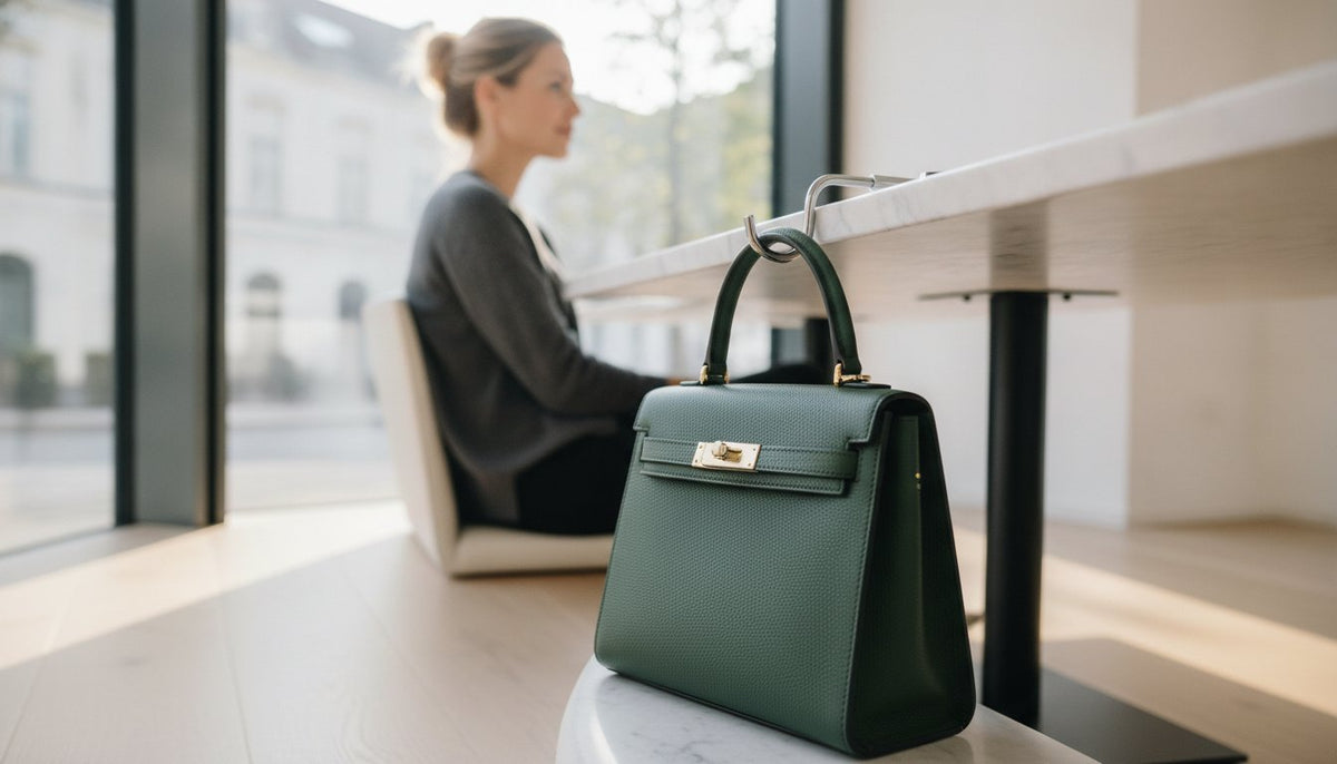 Bester Handtaschenhalter Deutschland: Stil & Schutz für deine Tasche