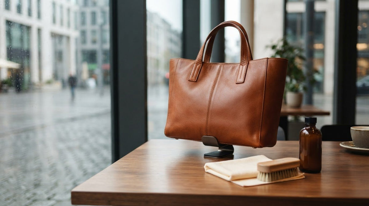 Designerhandtasche pflegen und schützen: So bleibt sie lange schön