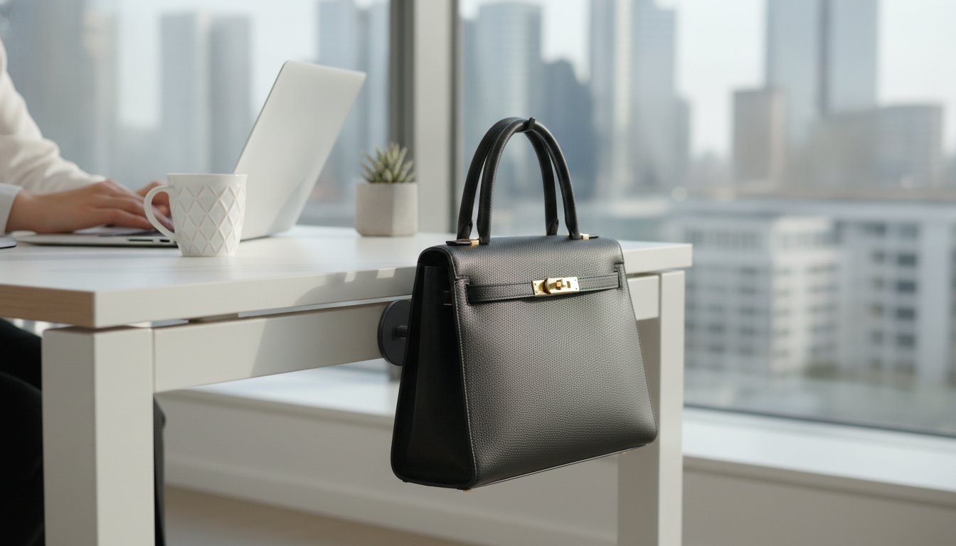 Handtasche im Büro aufbewahren: Stilvolle Lösungen für den Arbeitsplatz