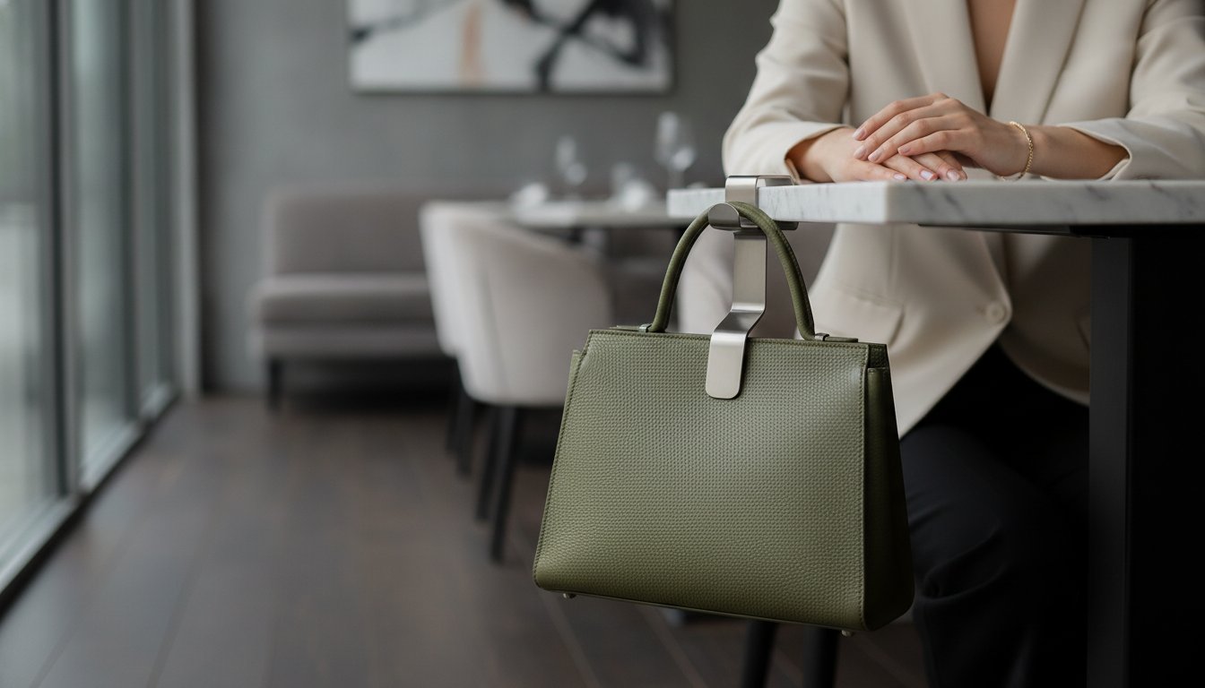 Handtasche rutscht vom Stuhl: Die elegante Lösung für ein nerviges Alltagsproblem 2026