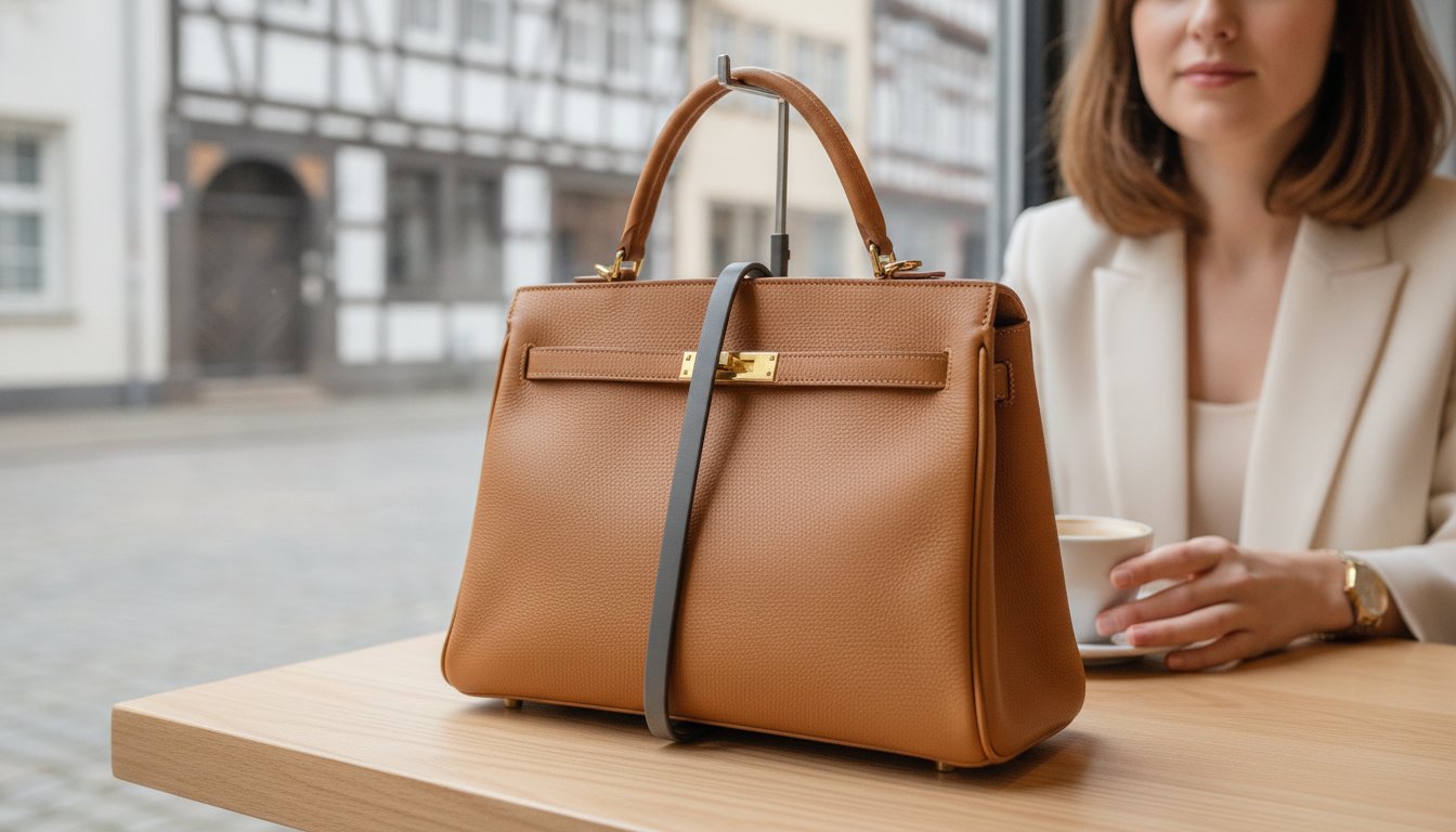 Handtasche sicher ablegen: Stilvolle Tipps gegen Schmutz & Diebstahl (2026)