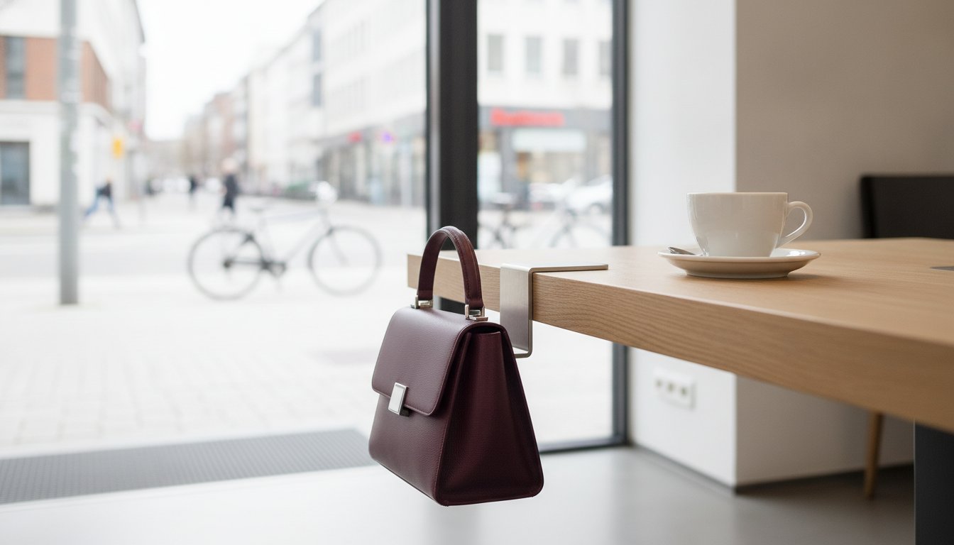 Handtaschenhalter kaufen: Der ultimative Guide für Stil und Hygiene 2026