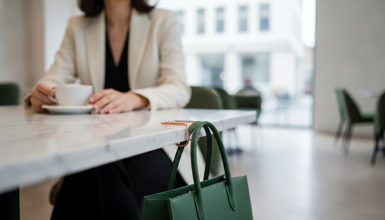 Handtaschenhalter Online Shop Deutschland: Dein Guide für Stil und Hygiene 2026