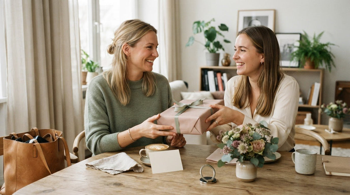 Geburtstagsgeschenk für Schwester 2026: Ideen, die persönlich und praktisch sind