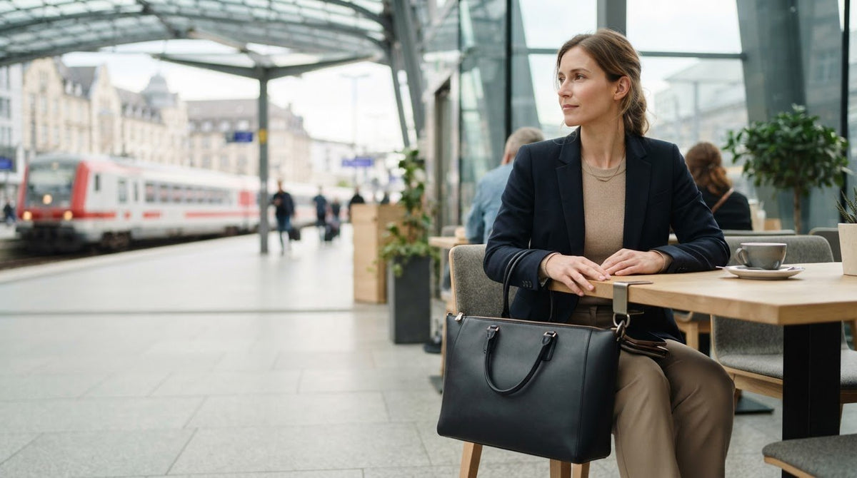 Handtasche auf Reisen sicher verstauen: praktische Tipps für unterwegs