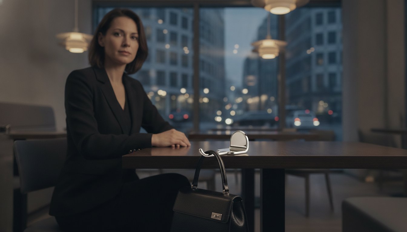 Handtasche aufhängen ohne Haken: Die elegante Lösung für unterwegs