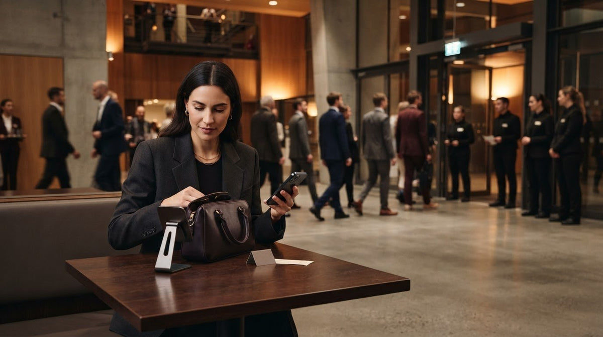 Handtasche bei Veranstaltungen sicher unterbringen: Tipps für entspannte Events