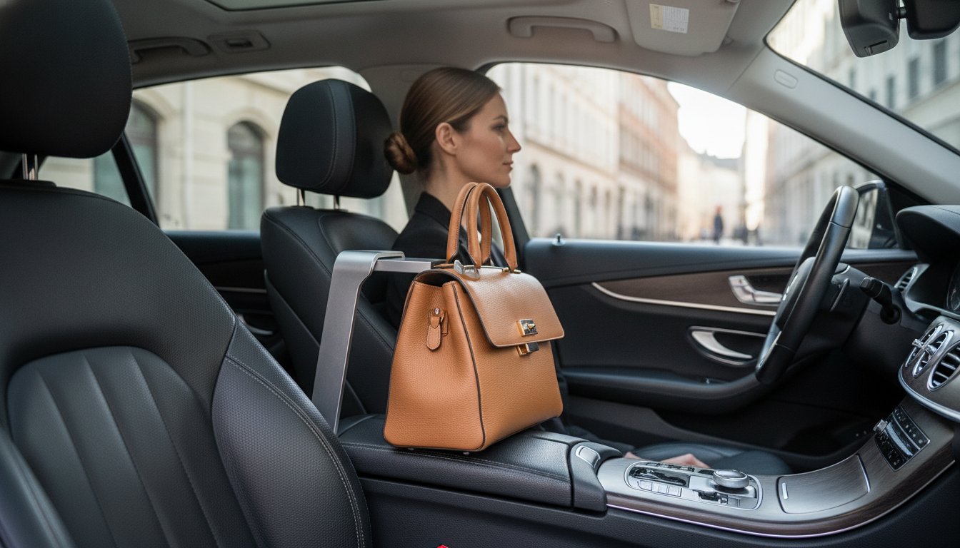 Handtasche im Auto aufbewahren: Die besten Tipps für Sicherheit, Hygiene und Stil