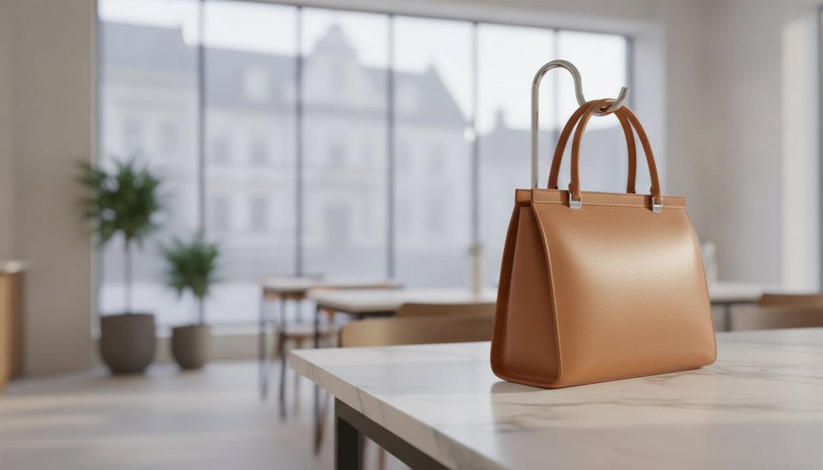Kein Platz für die Handtasche? Die 5 besten Lösungen für unterwegs und zuhause