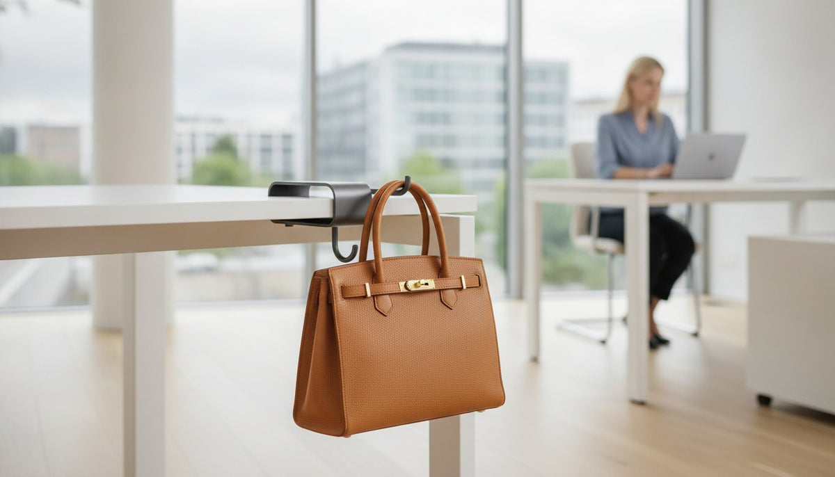 Kleines Geschenk für Kollegin: Warum der Taschenretter das Büro-Highlight 2026 ist