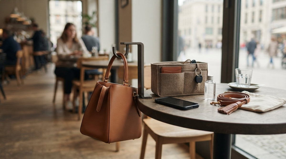 Praktisches Zubehör für Handtaschen: Die Top-Essentials für 2026