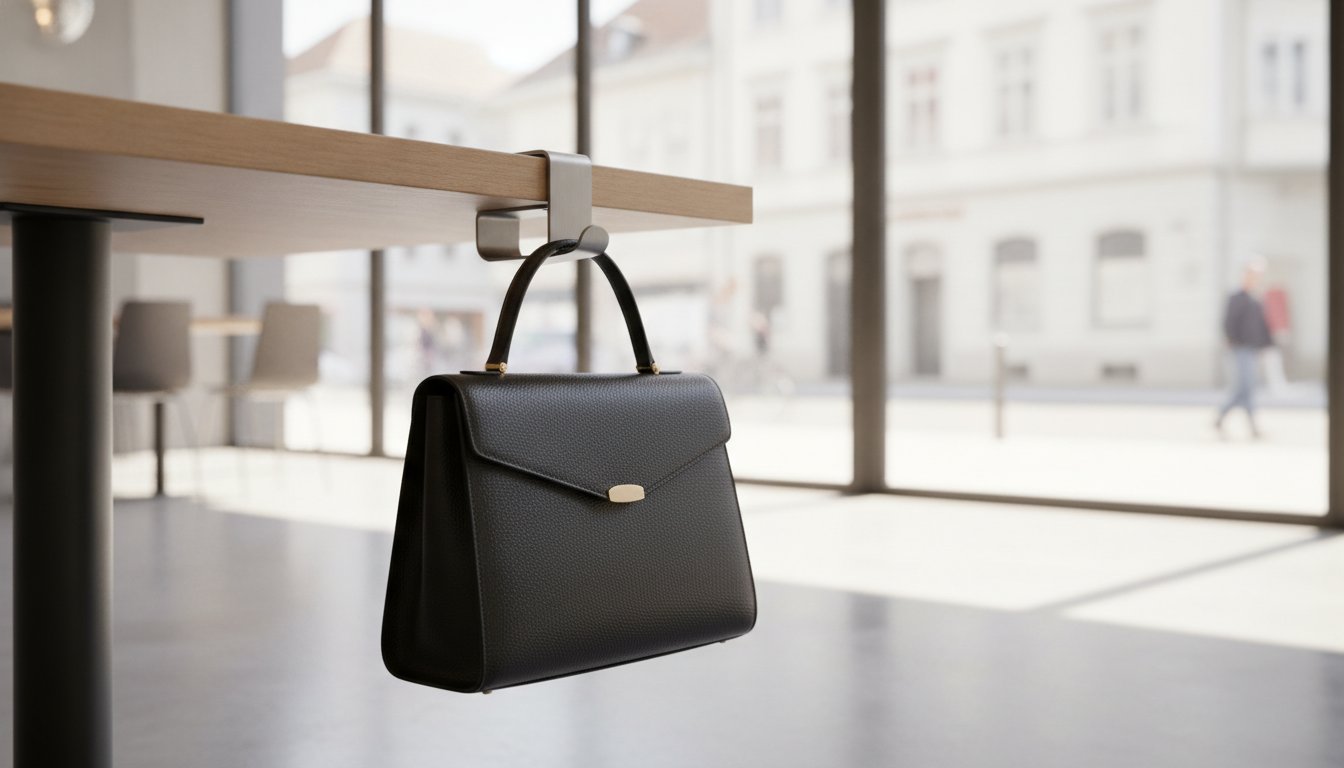 Rutschfester Taschenhalter: Warum Stabilität für deine Handtasche alles ist