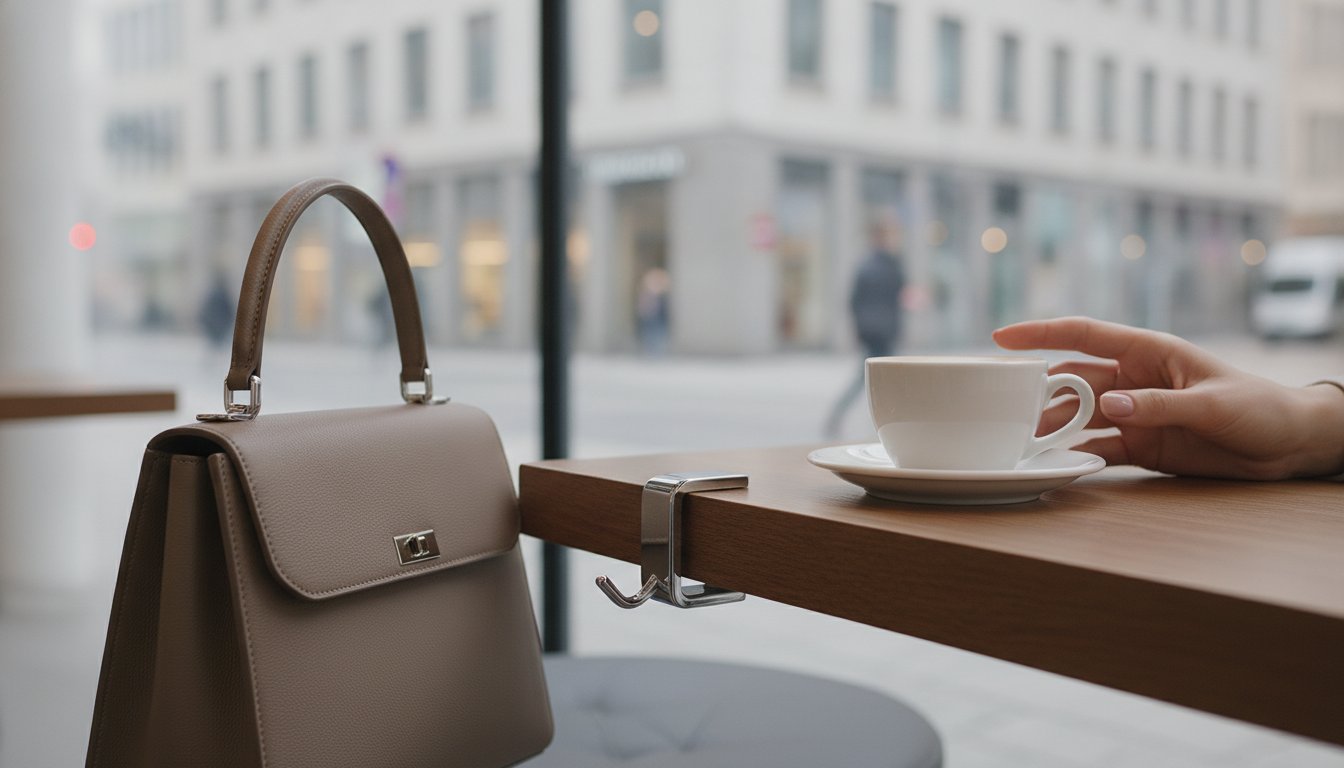 Taschenhalter für Tische: Der ultimative Guide für Stil und Hygiene 2026