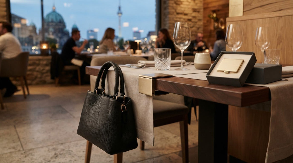 Taschenhalter Geschenkidee: Warum der Taschenretter das perfekte Präsent ist
