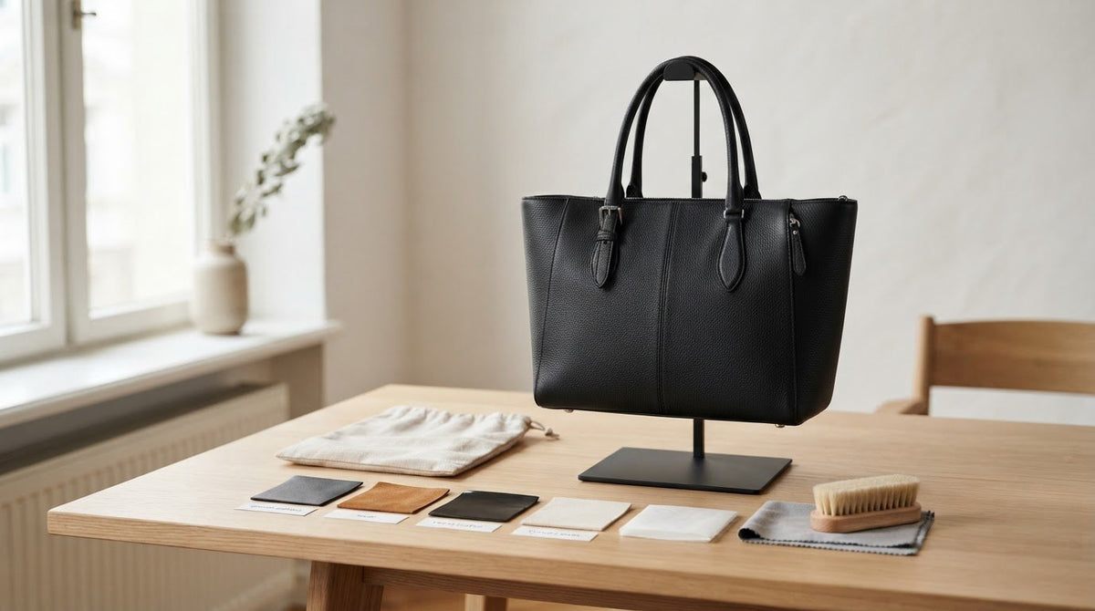 Wie Pflege und Aufbewahrung Designer Taschen länger erhalten